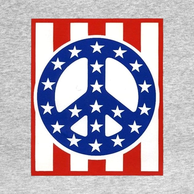 Peace in America Vintage by Hilda74